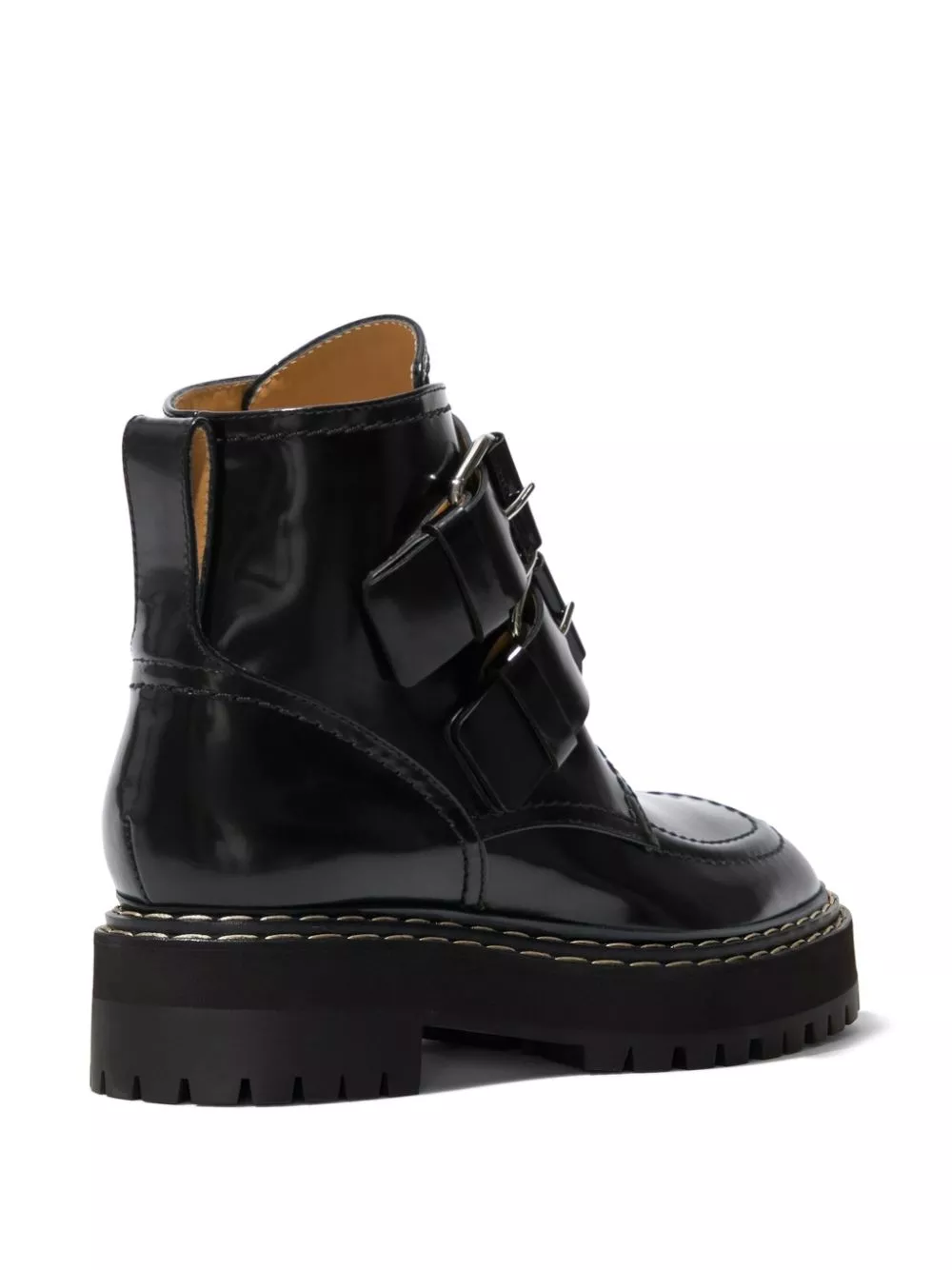 Affordable Proenza Schouler buckled ankle boots Women 0113