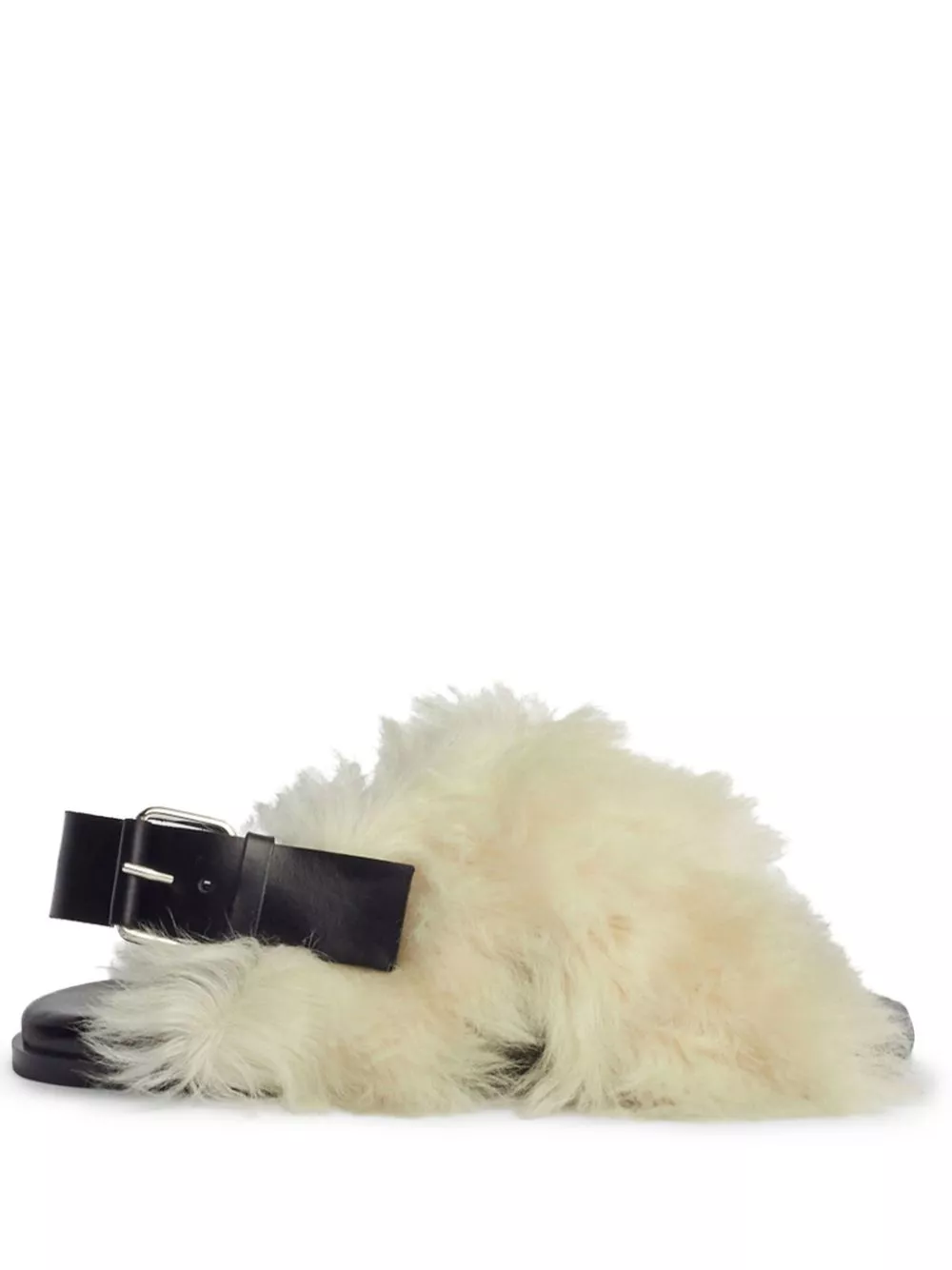 Proenza Schouler SQUARE SHEARLING SANDALS Women 0113