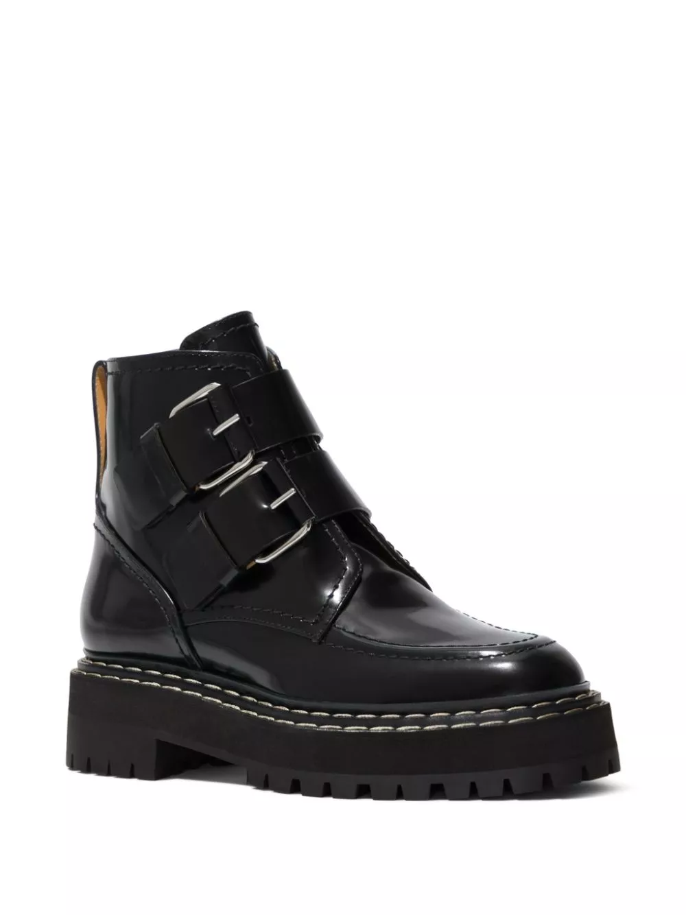 Affordable Proenza Schouler buckled ankle boots Women 0113