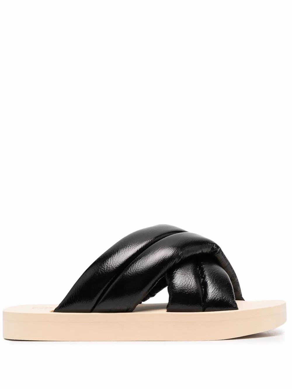 Proenza Schouler crossover slide sandals Women 0113