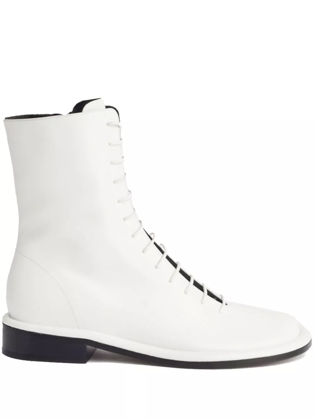 Proenza Schouler Pipe leather lace-up boots Women 0131