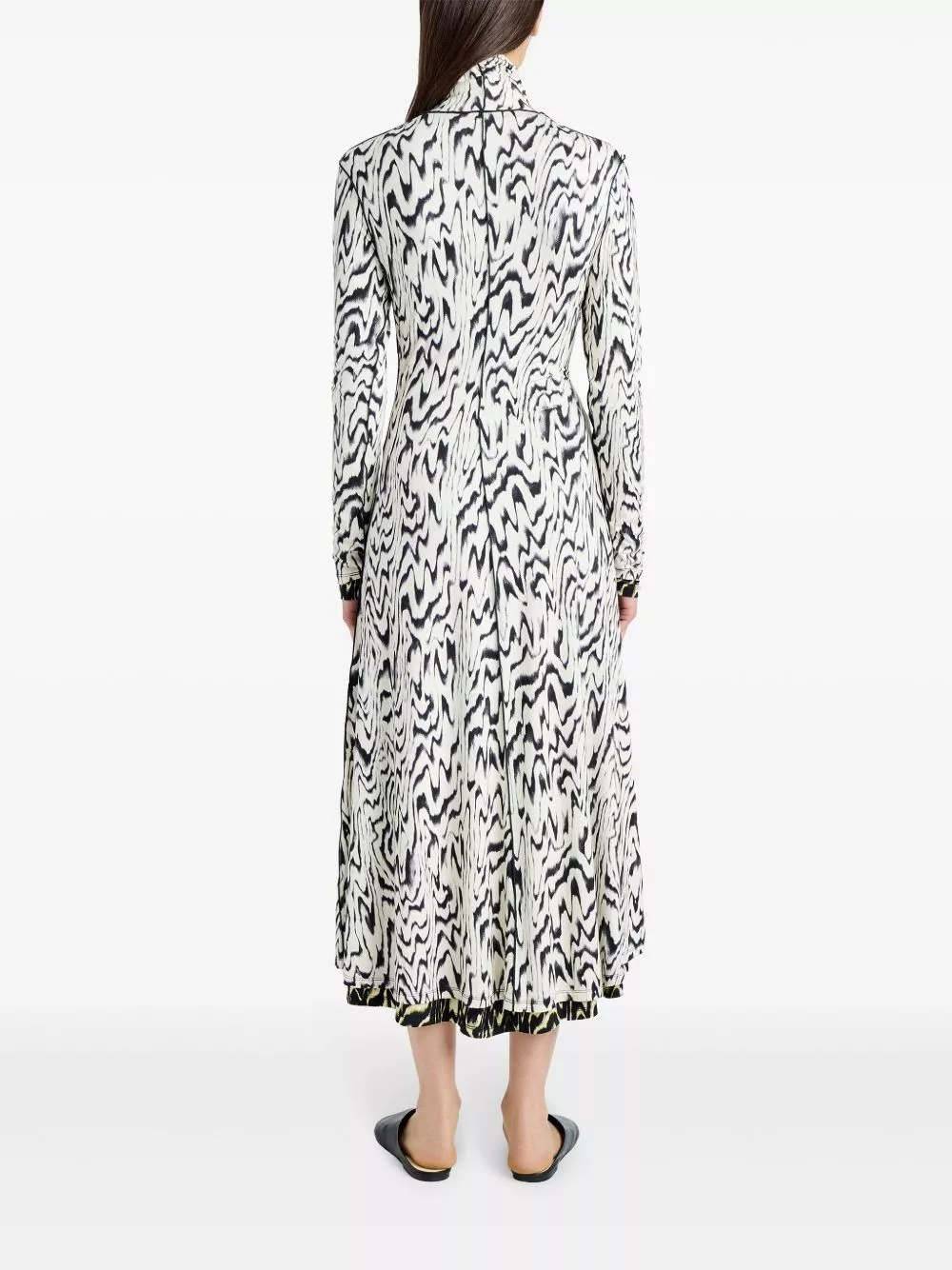 Affordable Proenza Schouler White Label Marion midi dress Women 0128