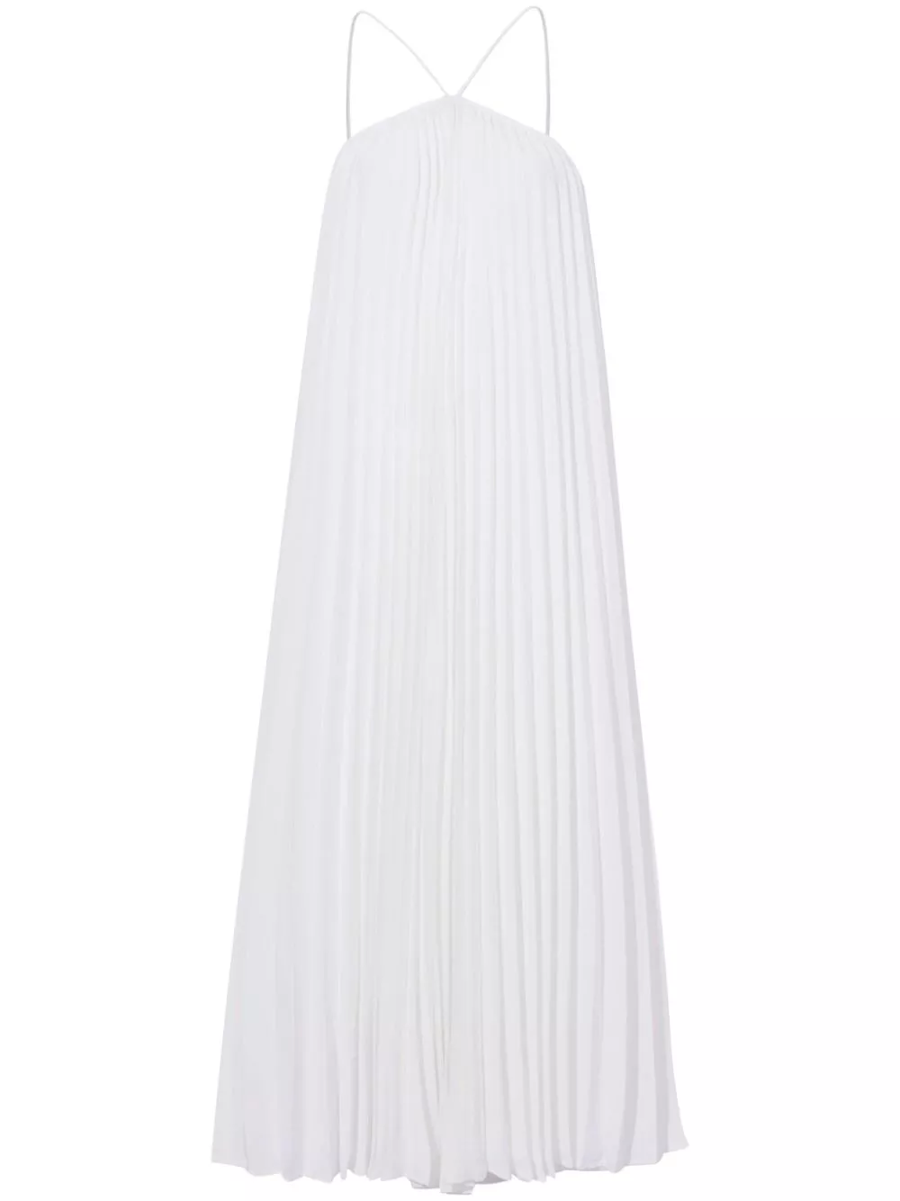 Cheap Proenza Schouler White Label Celeste lightweight crepe dress Women 0119