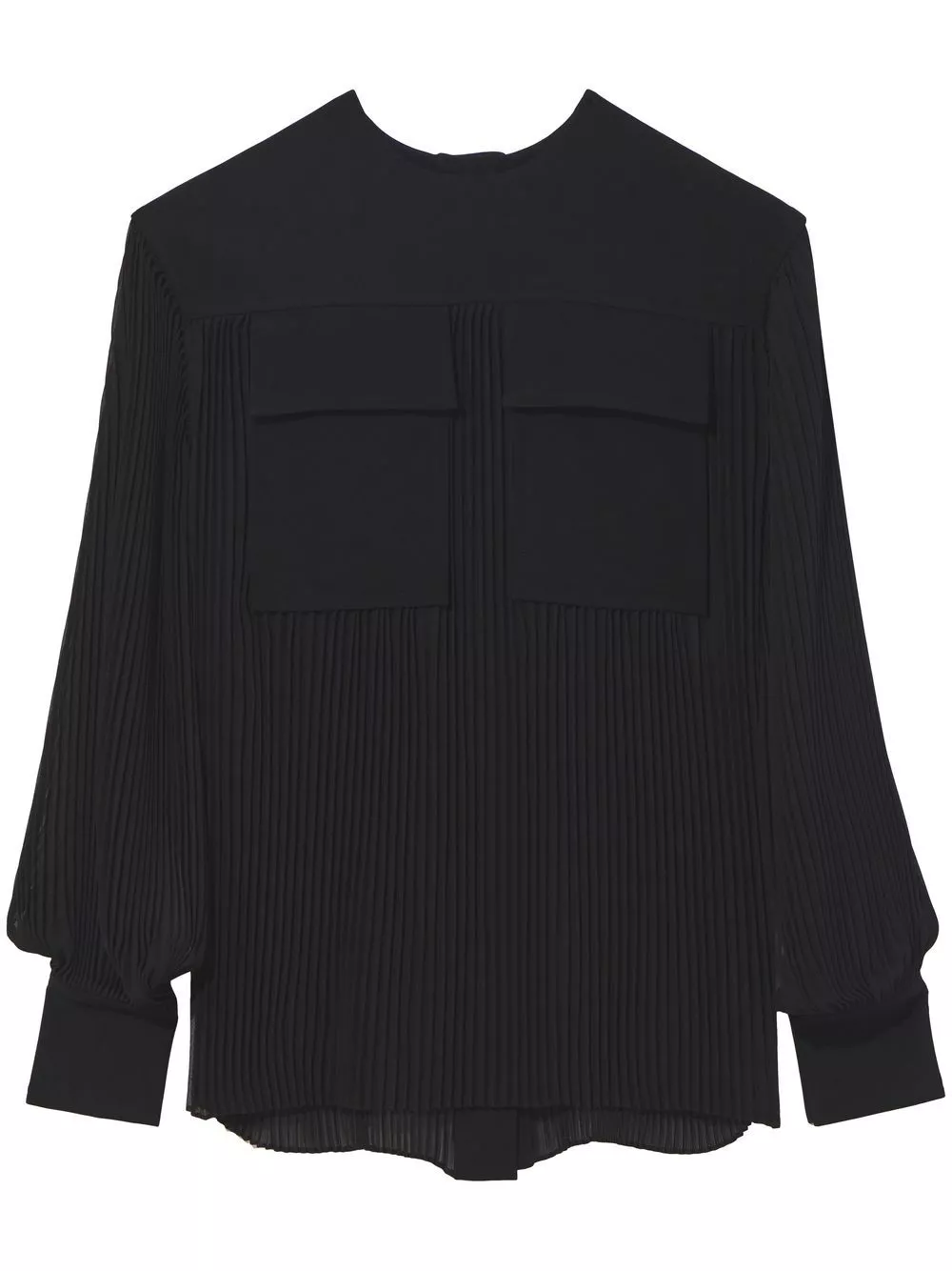 Proenza Schouler pleated long-sleeved blouse Women 0130