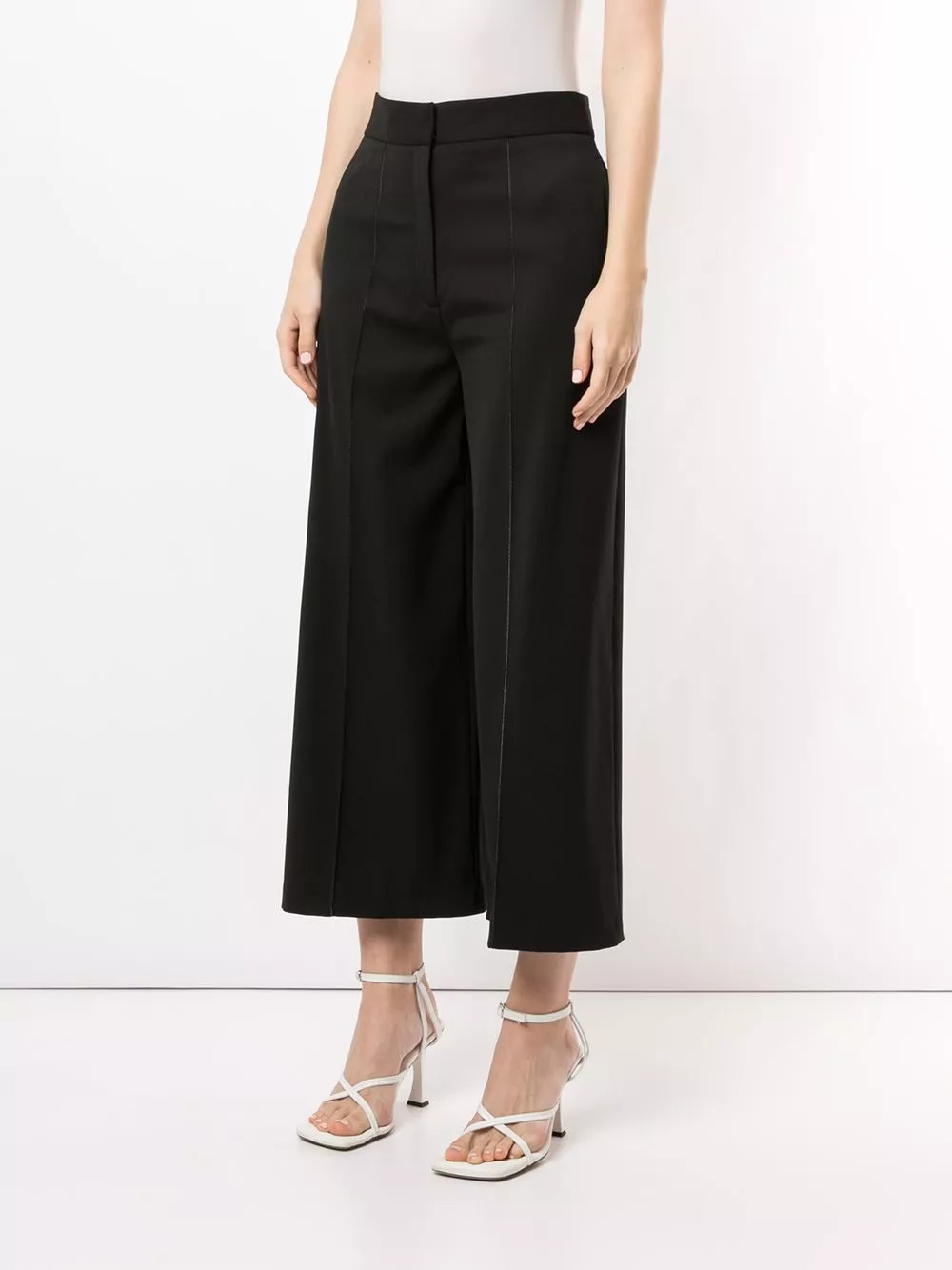 Cheap Proenza Schouler tailored high-waisted suiting culottes Women 0130