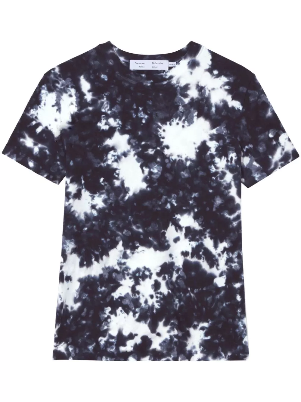 Proenza Schouler White Label tie-dye cotton T-shirt Women 0130