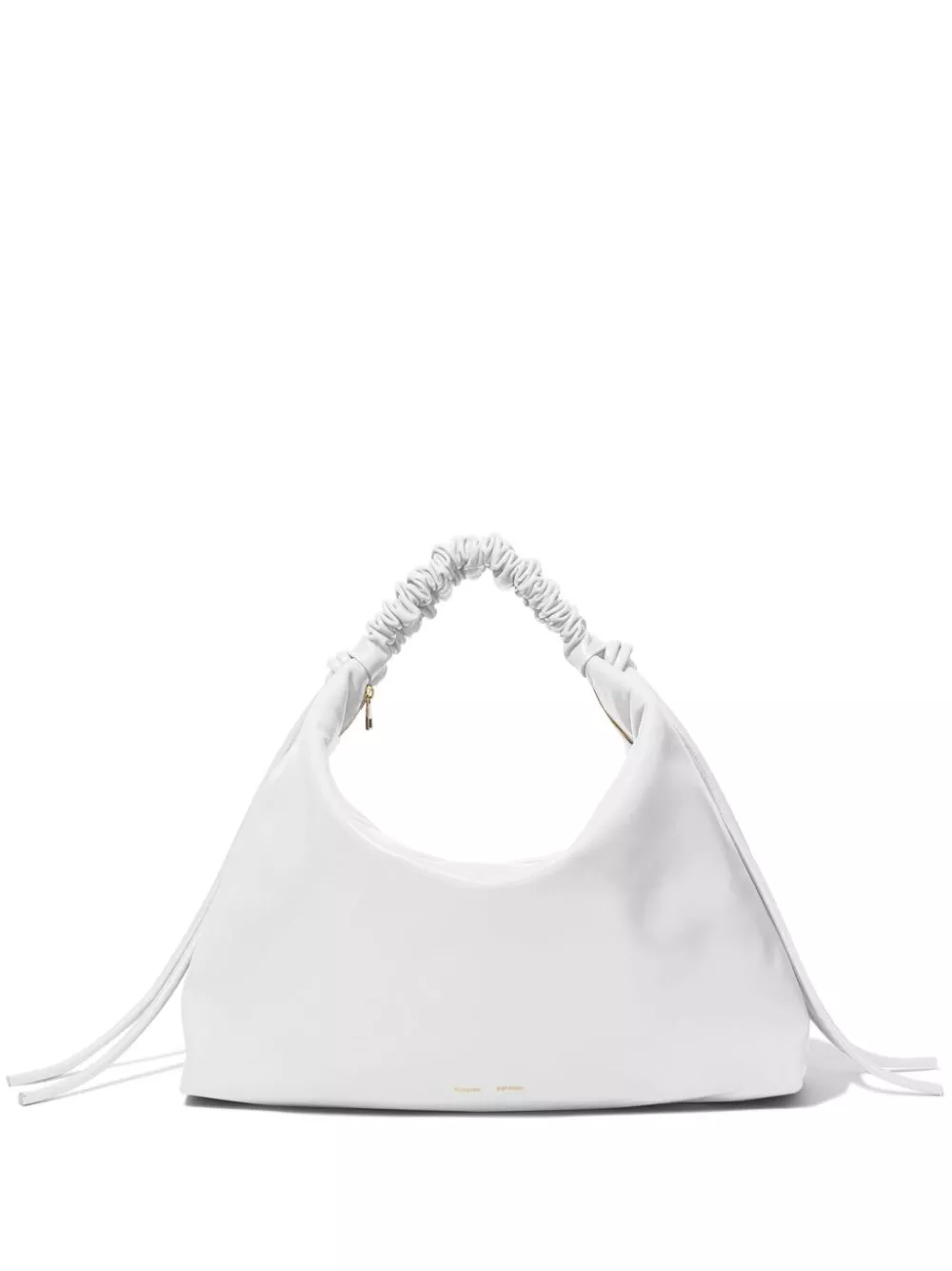 Proenza Schouler large Drawstring leather shoulder bag Women 0129