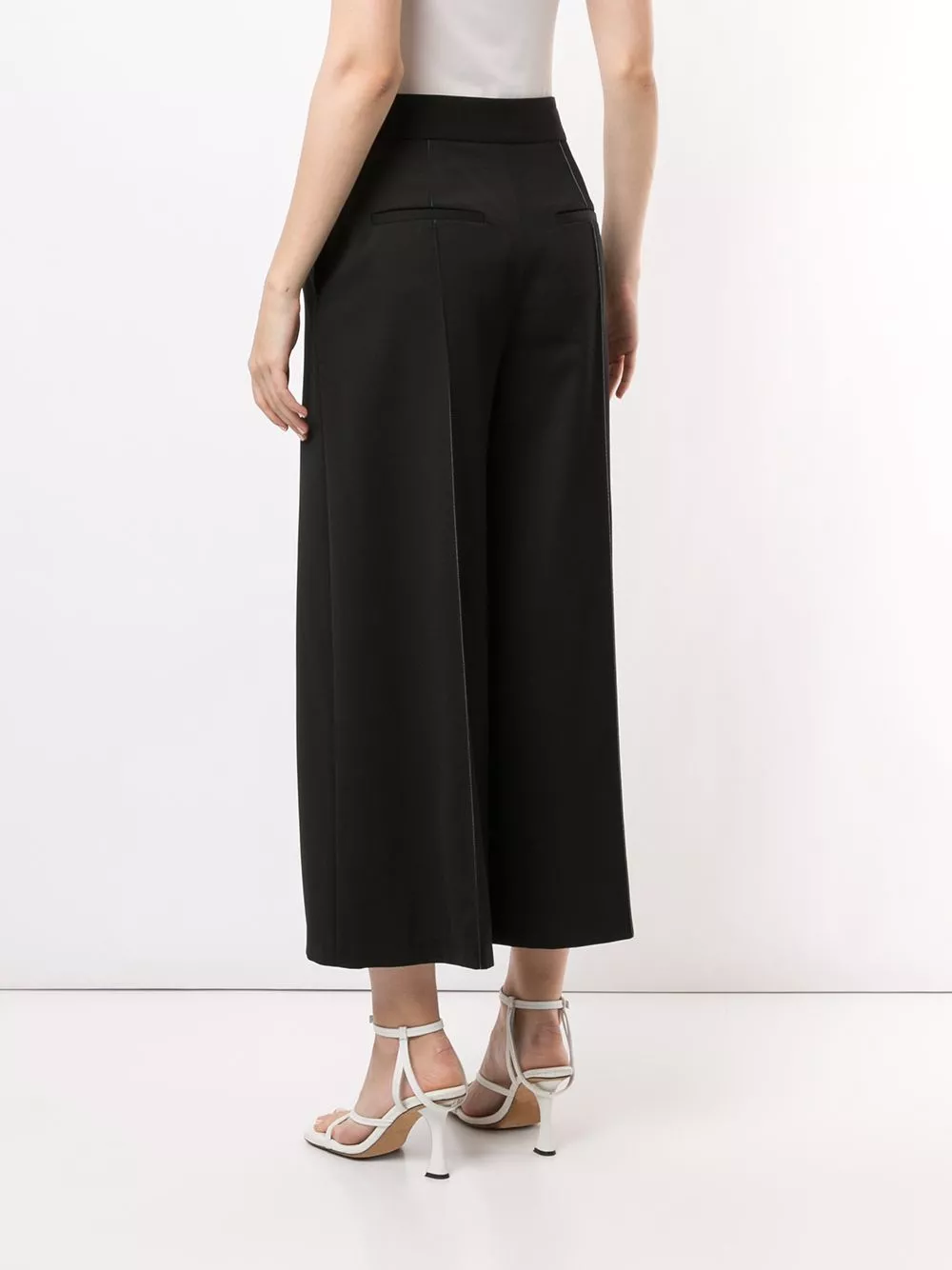 Cheap Proenza Schouler tailored high-waisted suiting culottes Women 0130