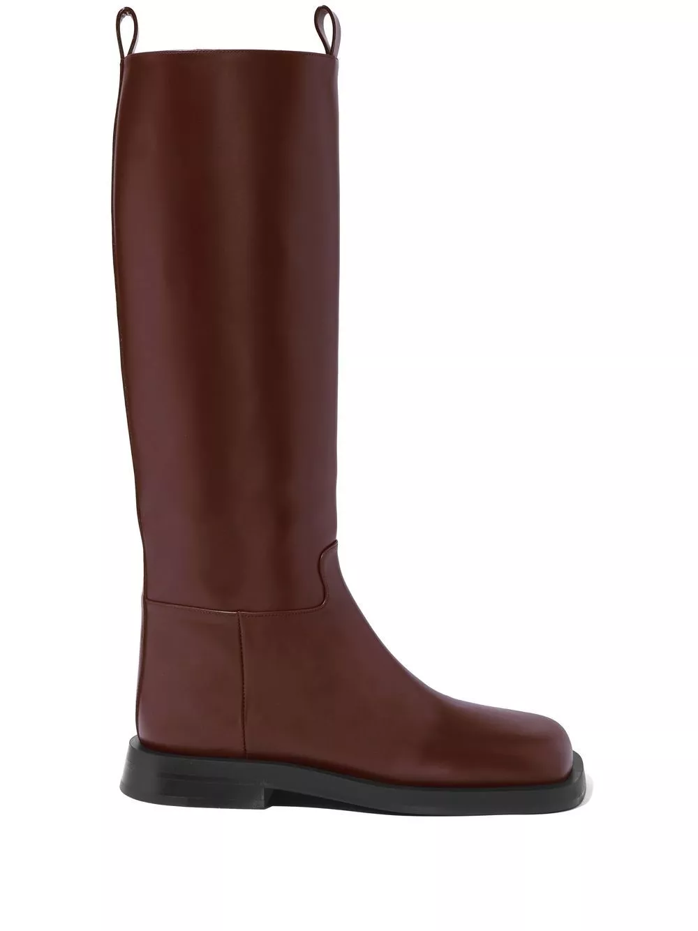 Proenza Schouler square toe riding boots Women 0113