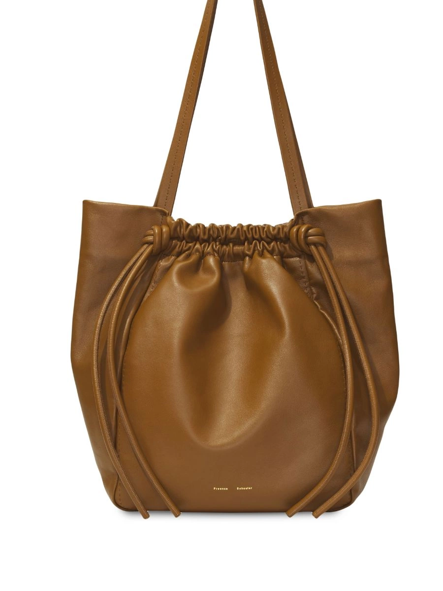 Cheap Schouler leather tote Women Proenza drawstring 0212