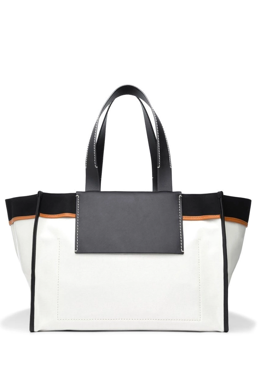 Affordable Label White bag Morris coated Women tote Schouler XL Proenza 0219