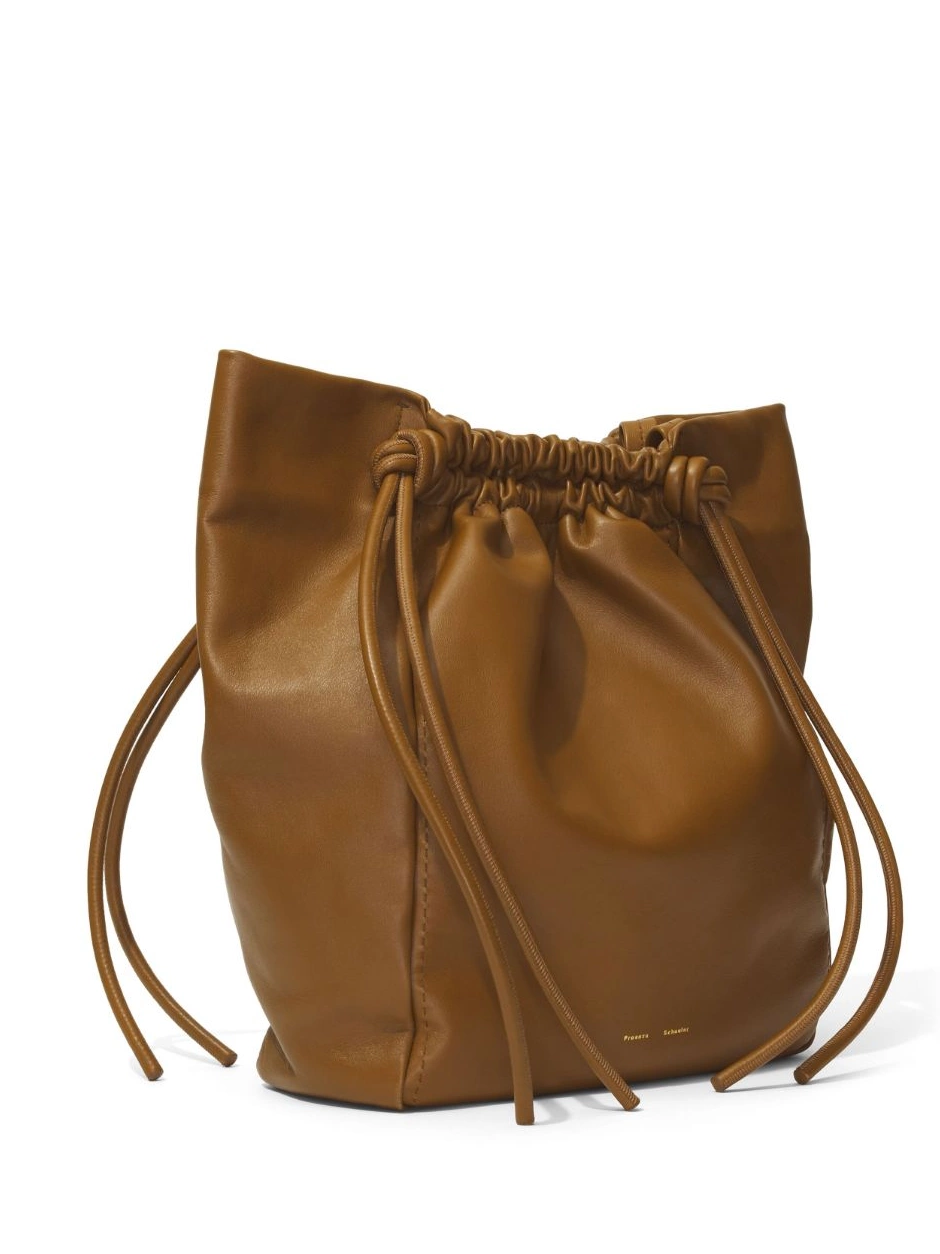 Cheap Schouler leather tote Women Proenza drawstring 0212