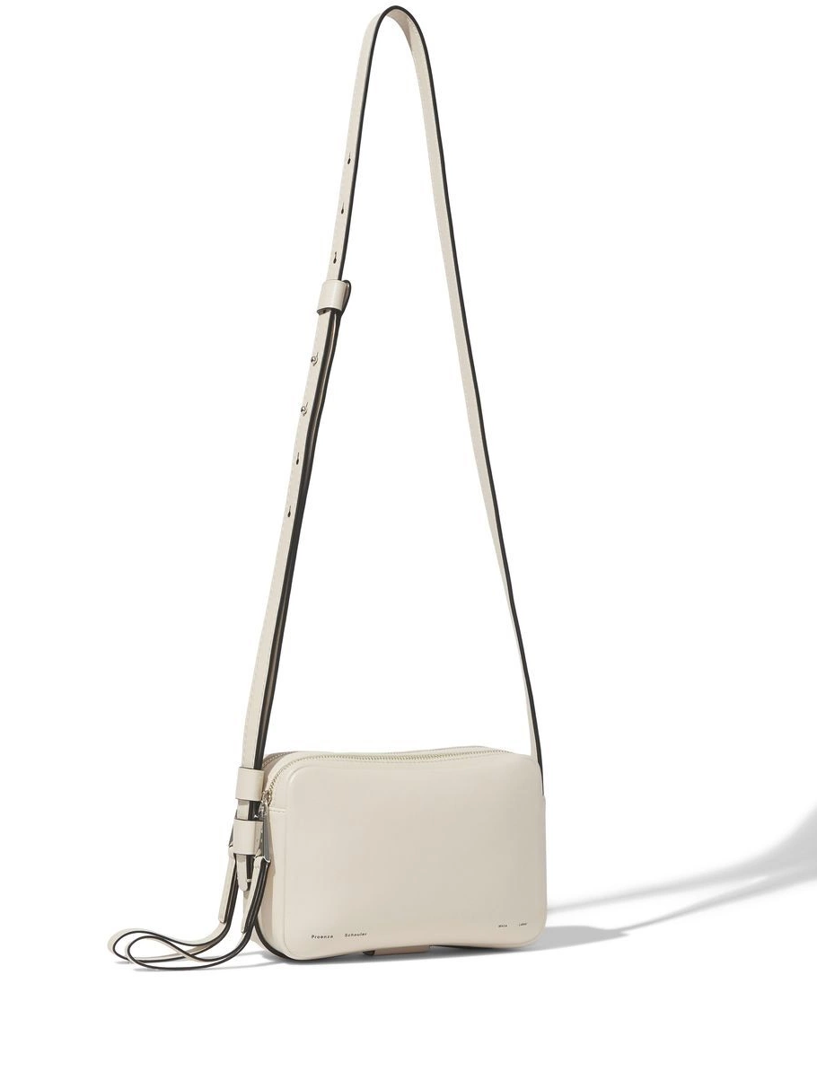 Cheap White Proenza Bag Leather Schouler Women Label Watts Camera 0223