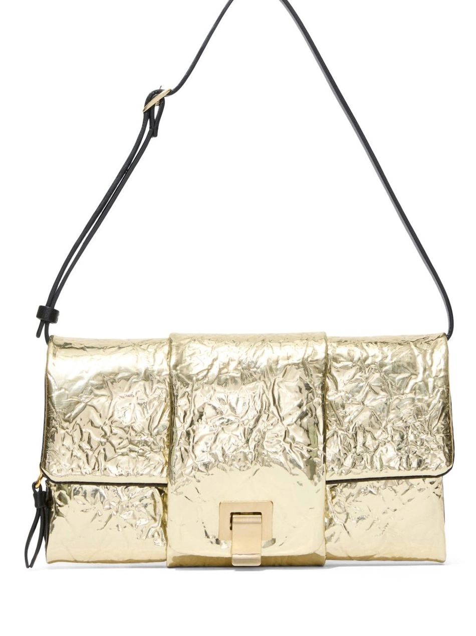 Cheap Schouler shoulder bag leather Proenza Flip metallic-effect Women 0213