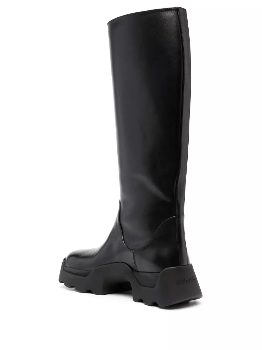 Cheap Proenza Schouler leather knee-high boots Women 0203