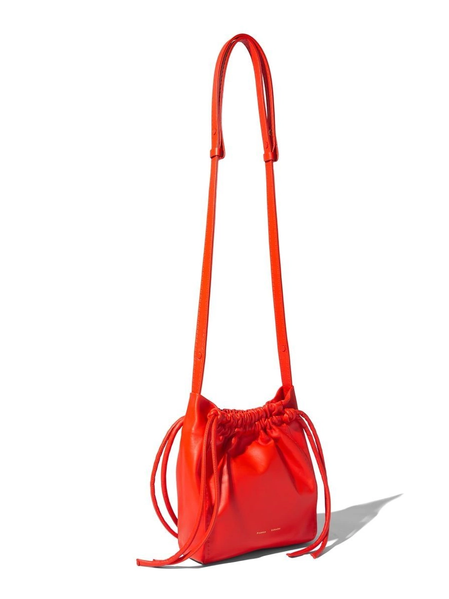 Affordable handbag Women Drawstring Proenza pouch Schouler 0212