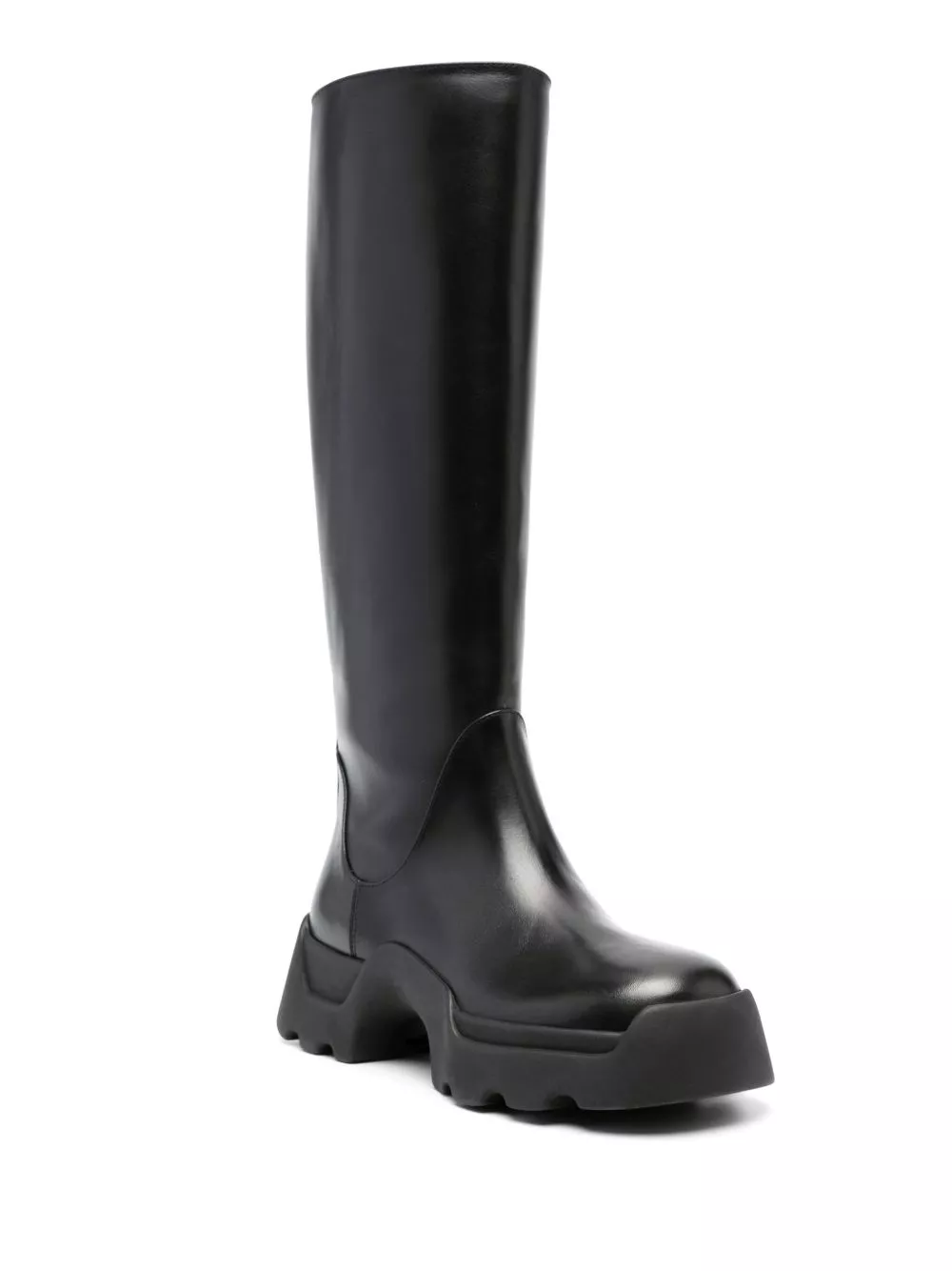 Cheap Proenza Schouler leather knee-high boots Women 0203