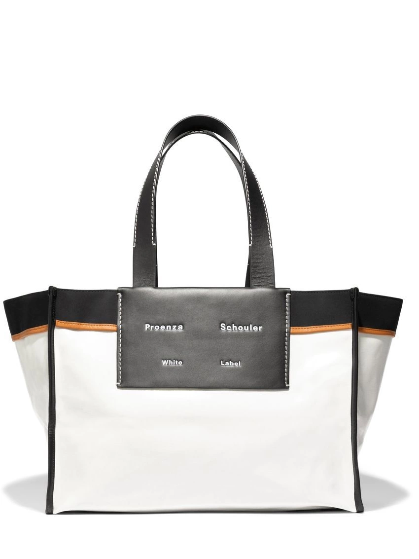 Cheap bag Schouler tote Proenza Women Label Morris coated XL White 0214