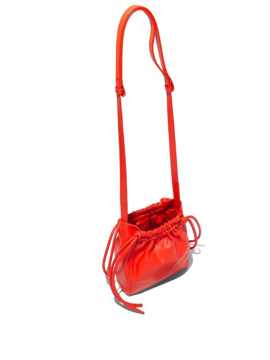 Affordable handbag Women Drawstring Proenza pouch Schouler 0212