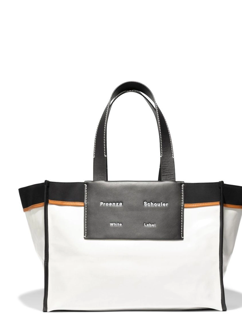 Affordable Label White bag Morris coated Women tote Schouler XL Proenza 0219