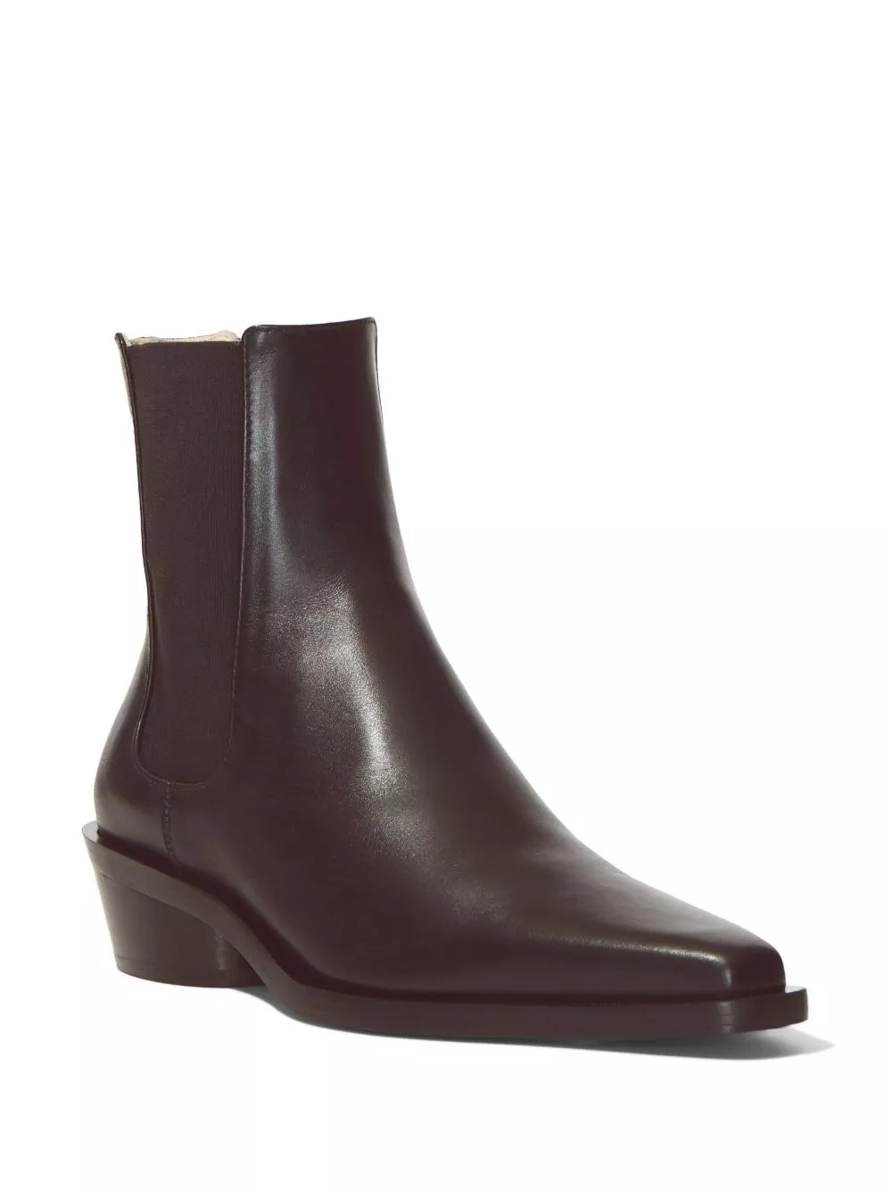 Affordable Proenza Schouler Bronco leather Chelsea Boots Women 0203