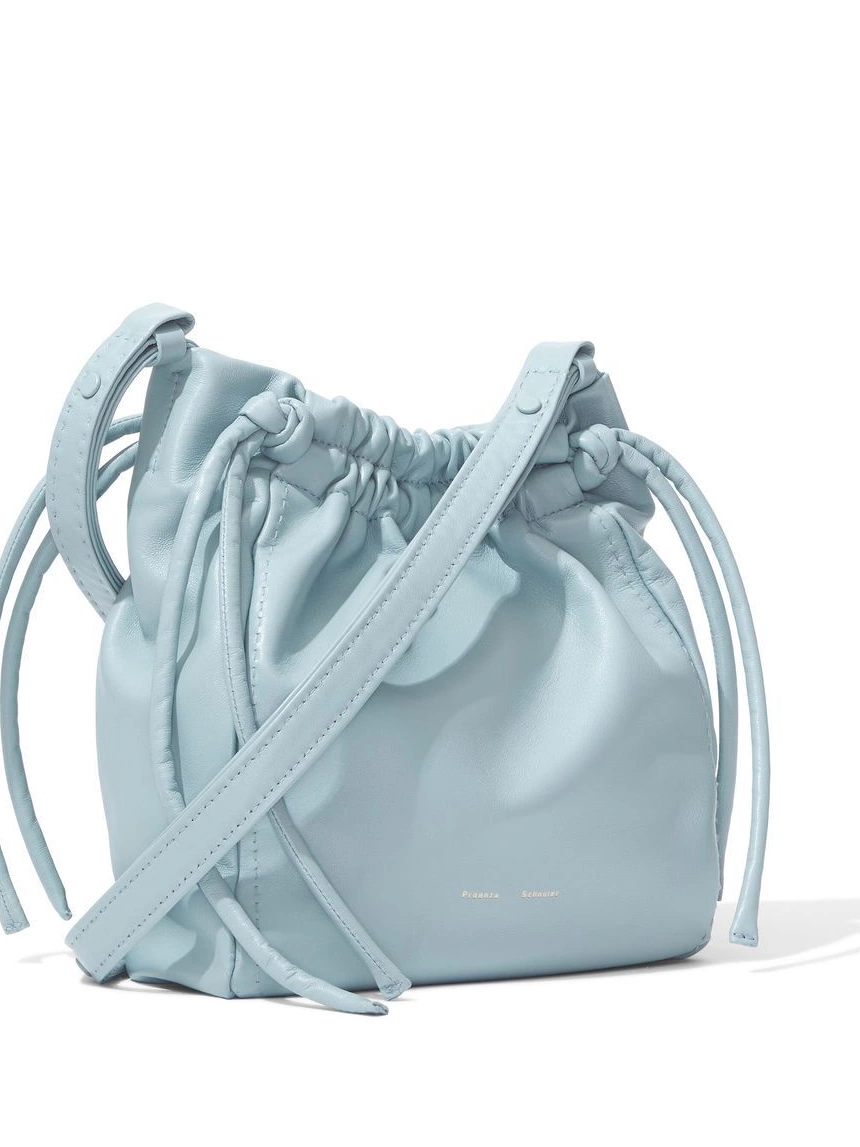 Affordable bag Women pouch Proenza Schouler drawstring leather 0214