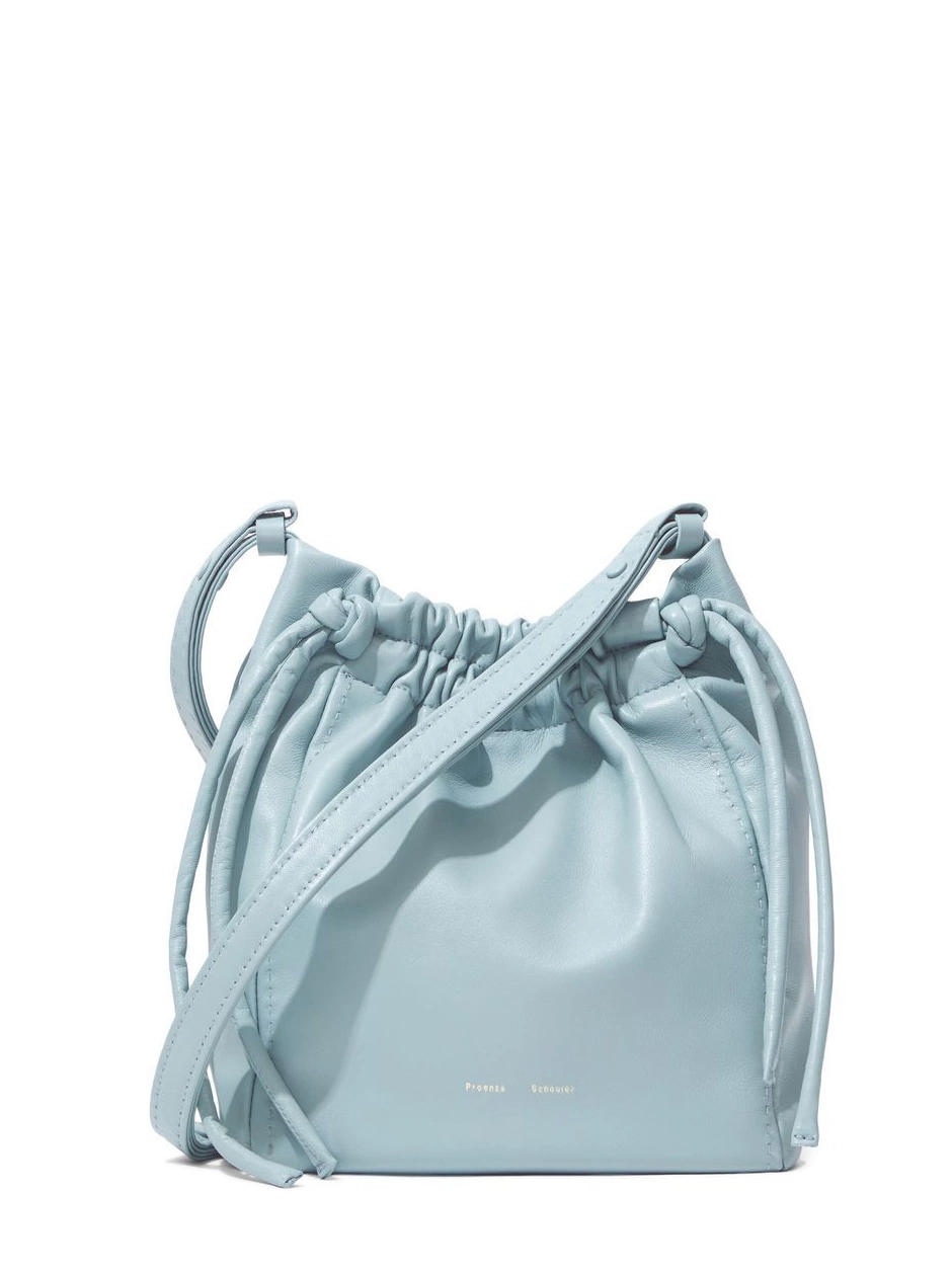 Affordable bag Women pouch Proenza Schouler drawstring leather 0214