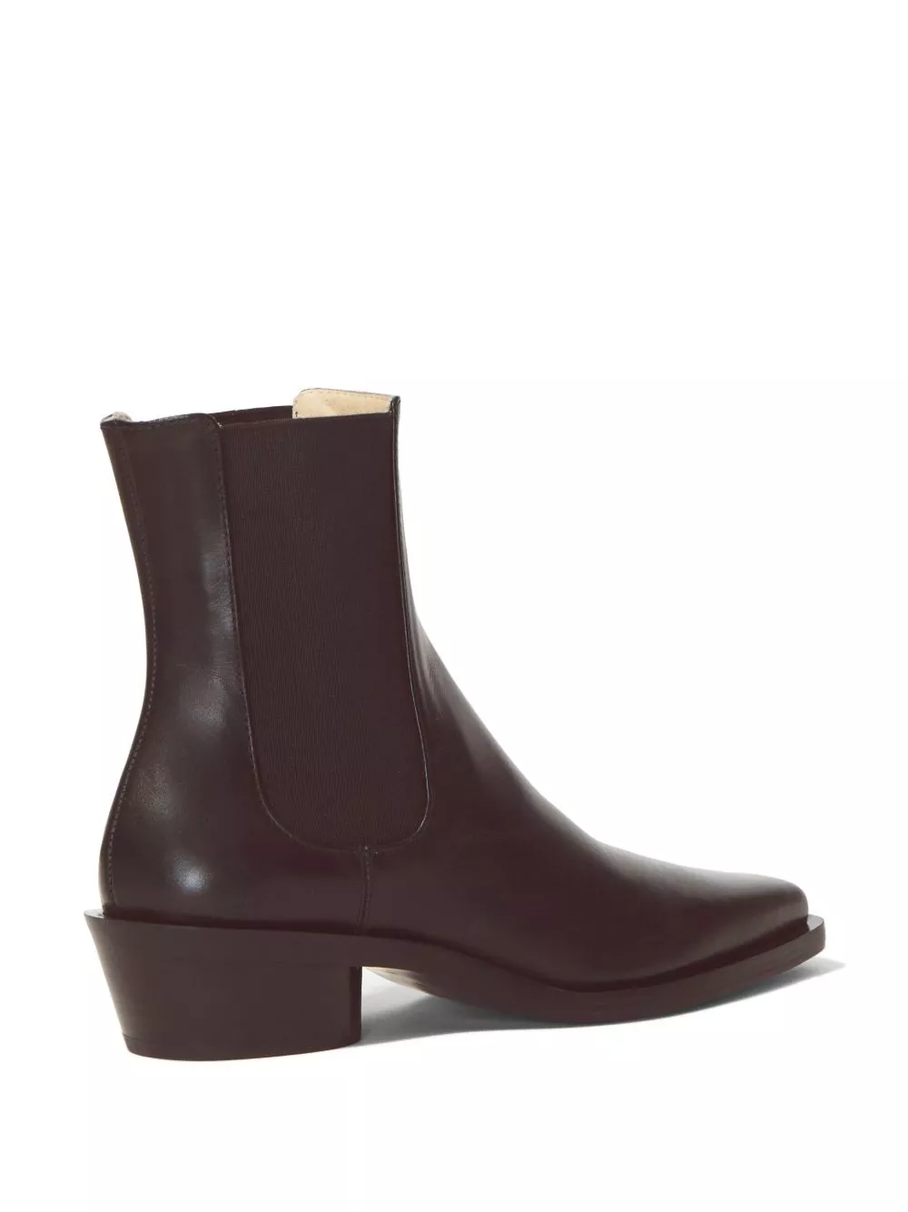 Affordable Proenza Schouler Bronco leather Chelsea Boots Women 0203