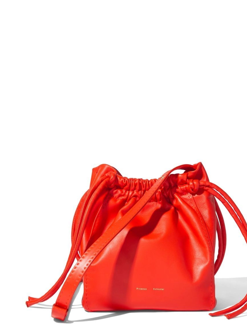 Affordable handbag Women Drawstring Proenza pouch Schouler 0212