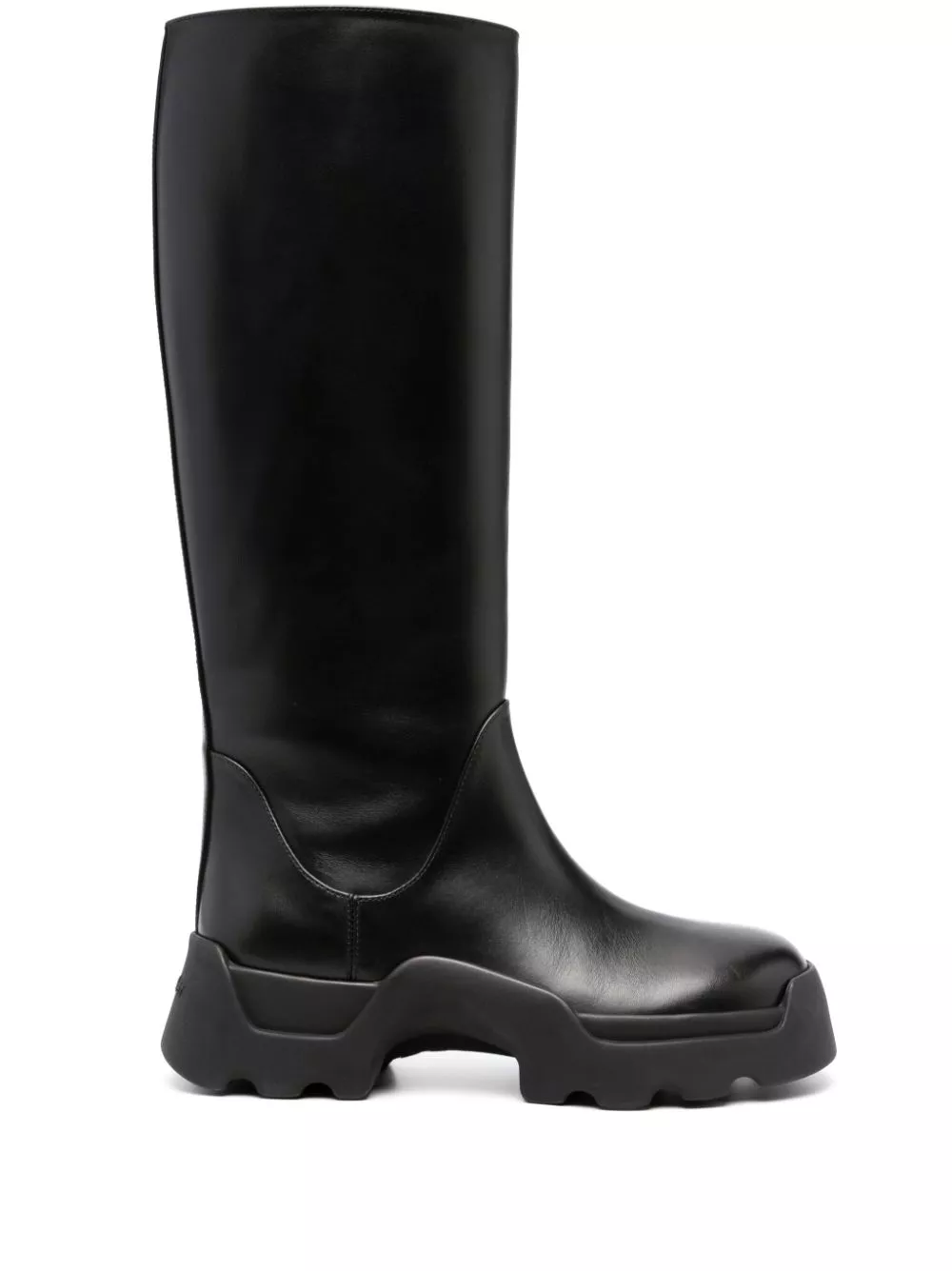 Cheap Proenza Schouler leather knee-high boots Women 0203