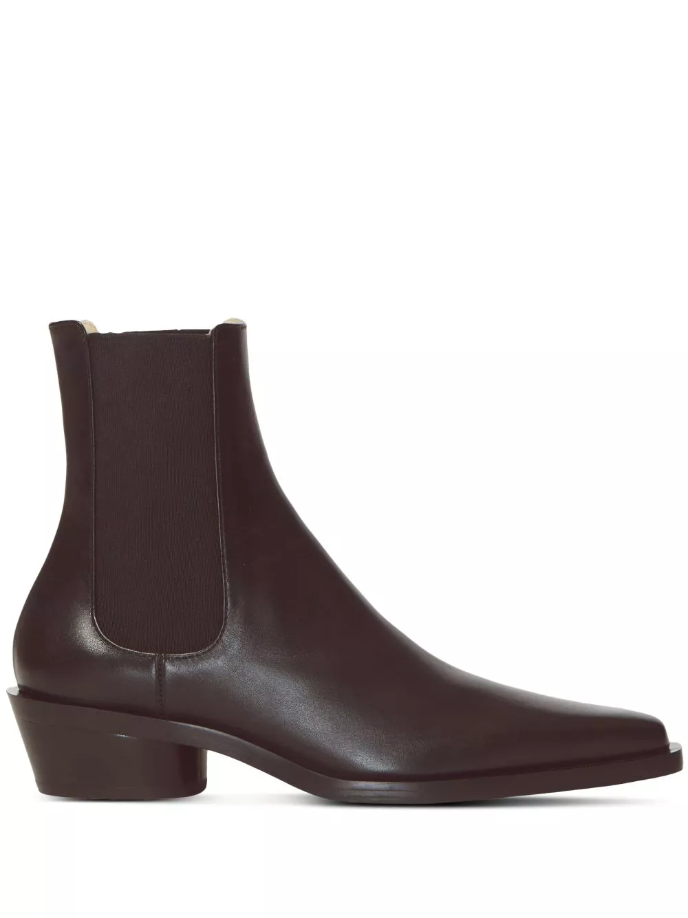 Affordable Proenza Schouler Bronco leather Chelsea Boots Women 0203