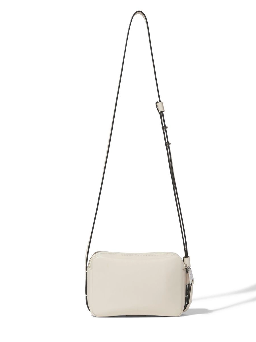 Cheap White Proenza Bag Leather Schouler Women Label Watts Camera 0223