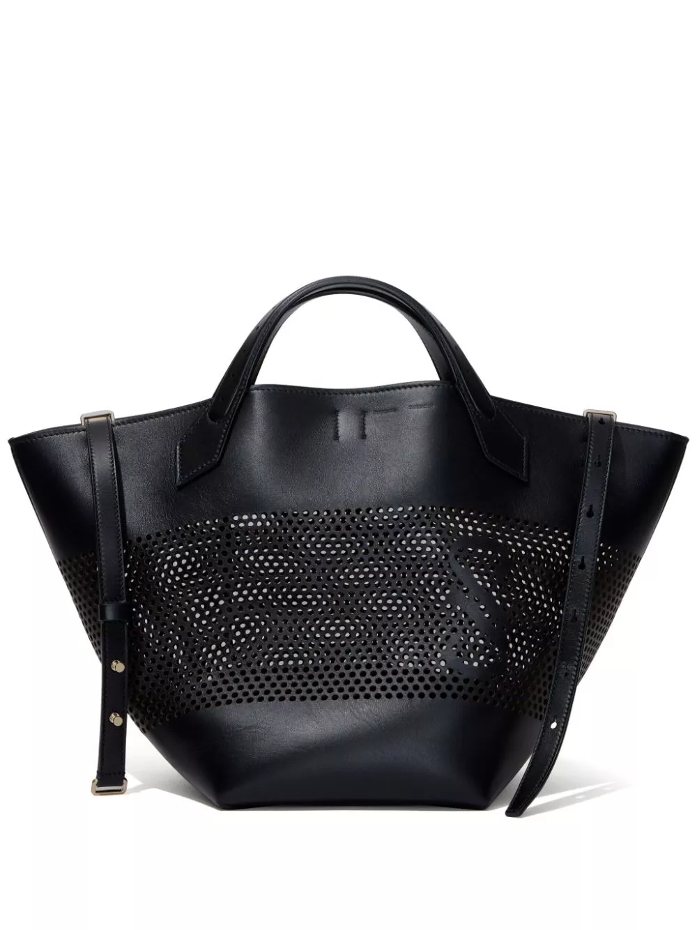 Affordable Proenza Schouler large PS1 perforated-leather tote bag Women 0204