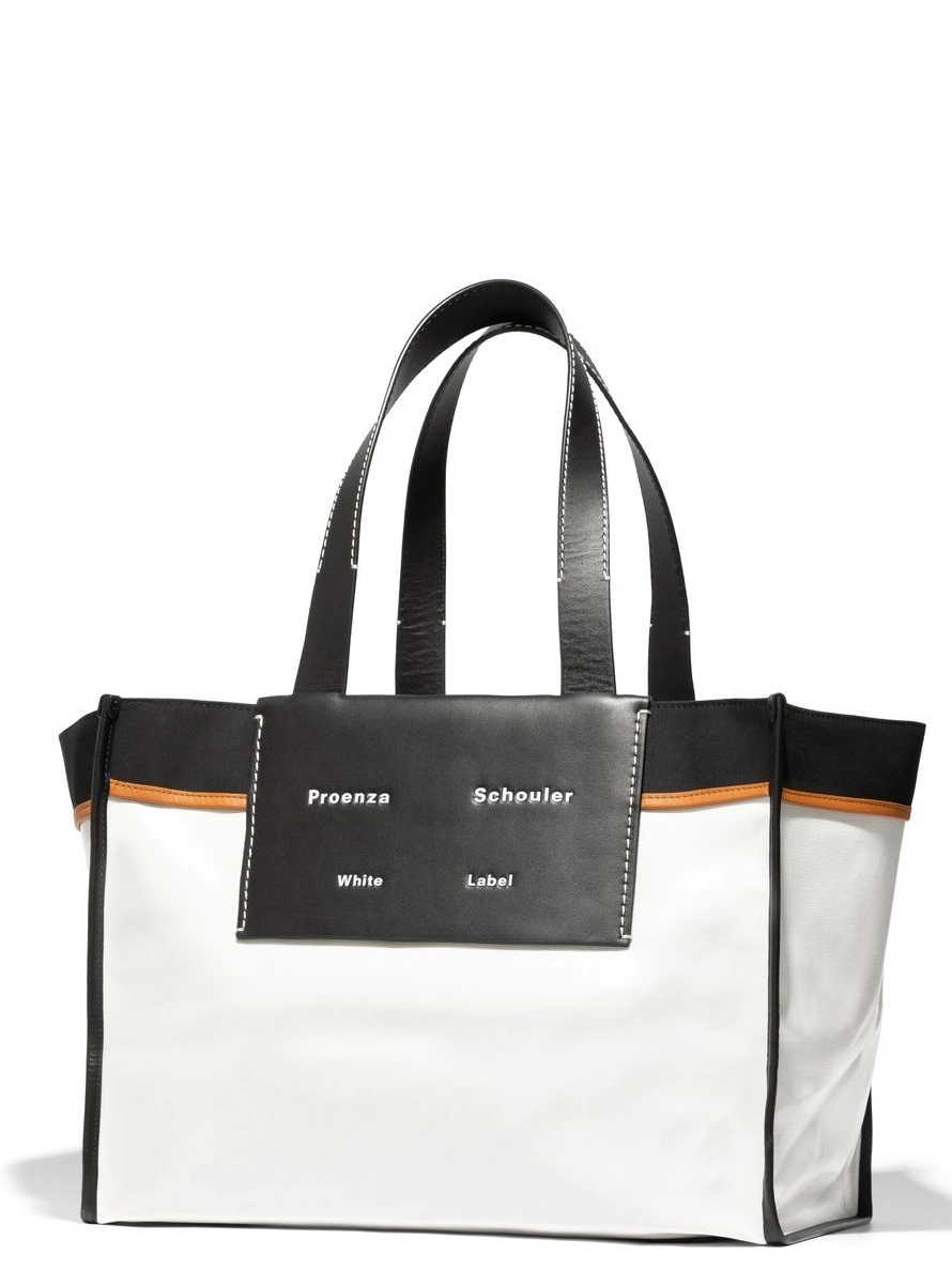 Cheap bag Schouler tote Proenza Women Label Morris coated XL White 0214