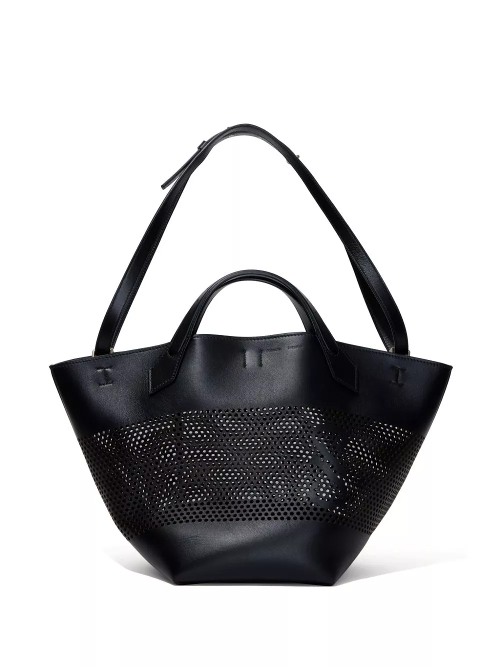 Affordable Proenza Schouler large PS1 perforated-leather tote bag Women 0204