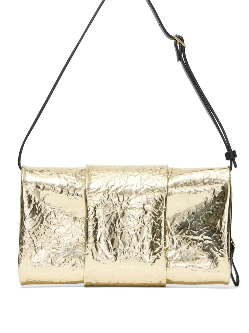 Cheap Schouler shoulder bag leather Proenza Flip metallic-effect Women 0213