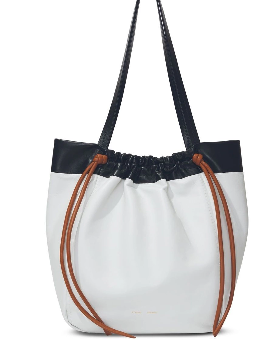 Cheap drawstring bag Women colour-block tote Proenza Schouler 0223