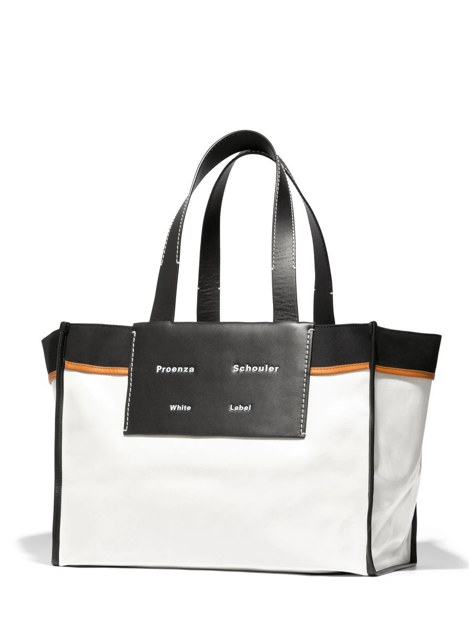 Affordable Label White bag Morris coated Women tote Schouler XL Proenza 0219