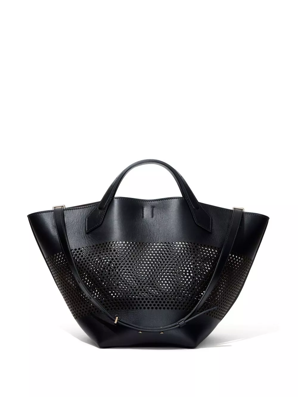 Affordable Proenza Schouler large PS1 perforated-leather tote bag Women 0204