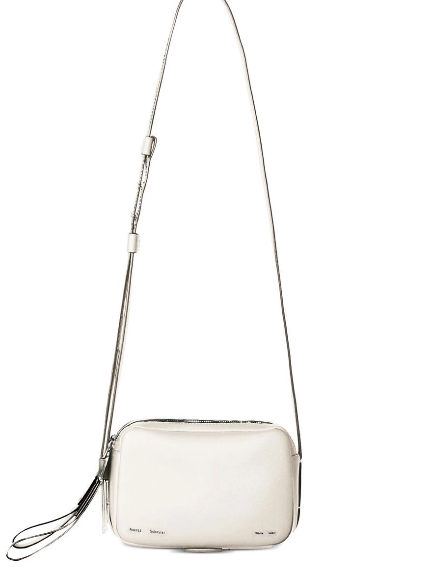 Cheap White Proenza Bag Leather Schouler Women Label Watts Camera 0223